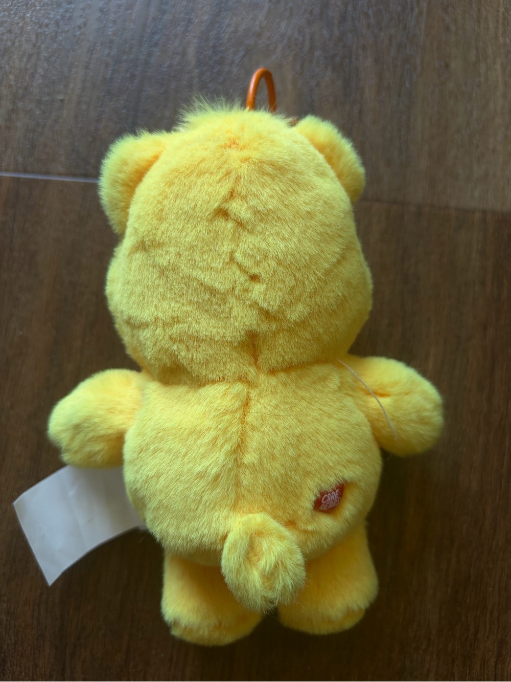 Care Bears Sunshine Bear Keychain Soft Plush  Yellow Collectible Toy Bag Charm - Picture 4 of 6